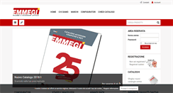 Desktop Screenshot of emmegiricambi.it