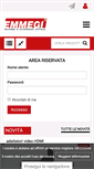 Mobile Screenshot of emmegiricambi.it